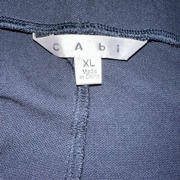 Black 2 piece Cabi in a size XL - worn once EUC - Picture 9 of 9